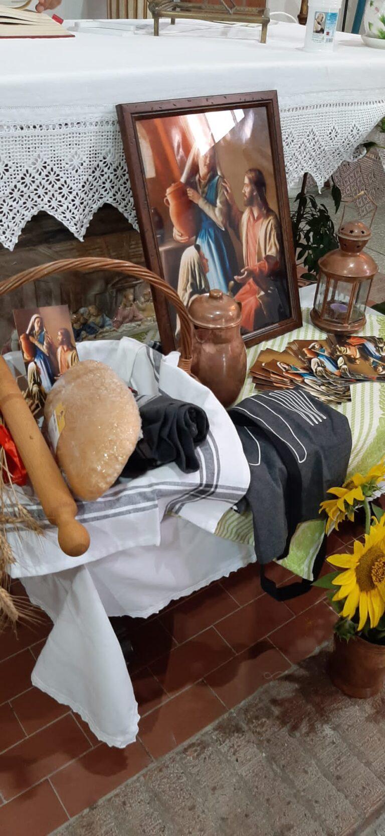 Celebrata alla chiesa degli Astucci, la festa della patrona delle massaie, santa Marta di Betania