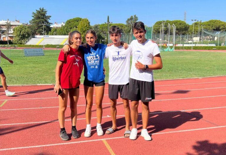 L’Atletica Libertas ai campionati italiani individuali su pista juniores di Grosseto