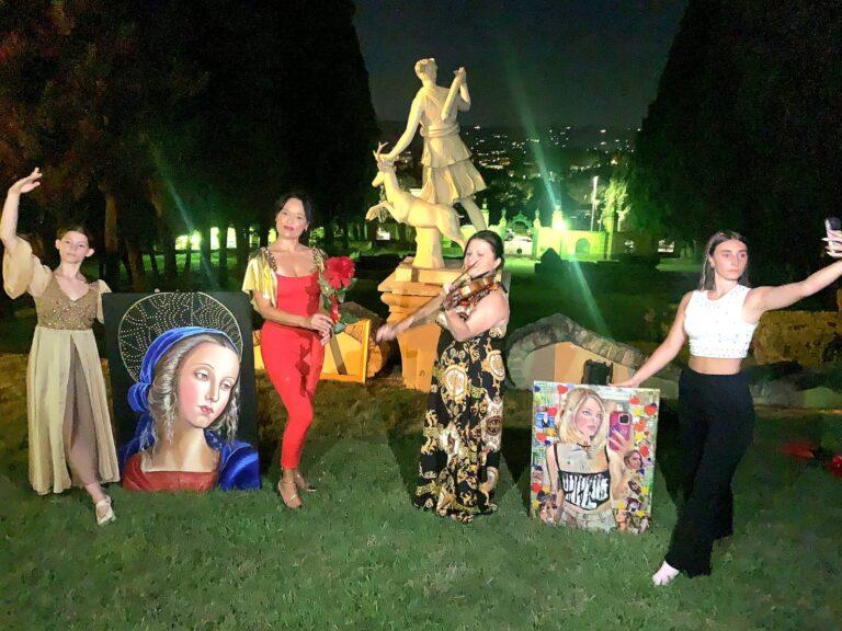 Ancora un successo per Moira Lena Tassi che partendo dal Petrarca cita la Ferragni per chiudere dulcis in fundo con la Merini.