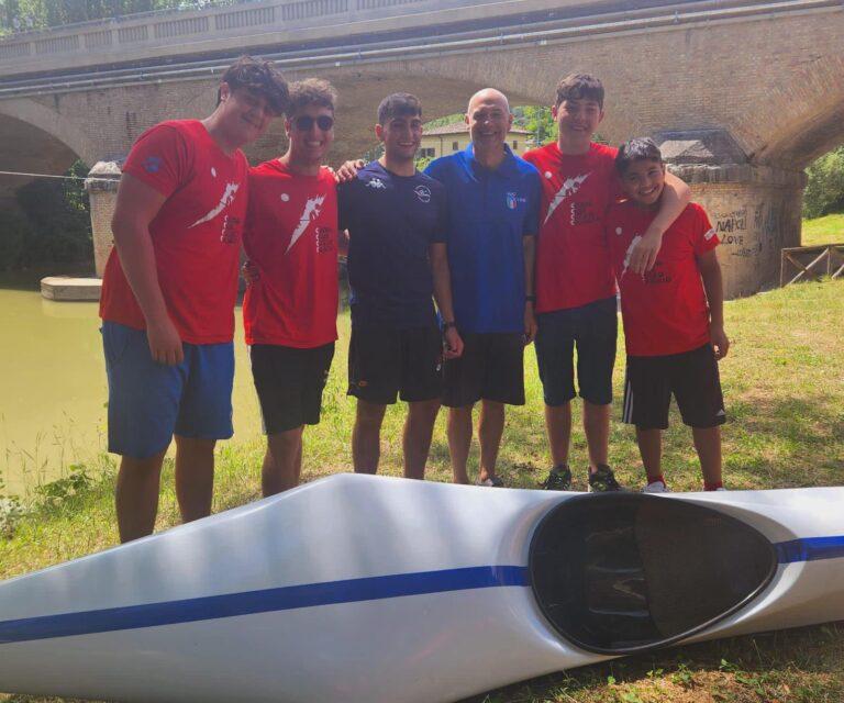Canoa: Edoardo Collesi un’estate mondiale!