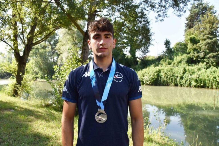 Canoa: Edoardo Collesi, un argento Mondiale!