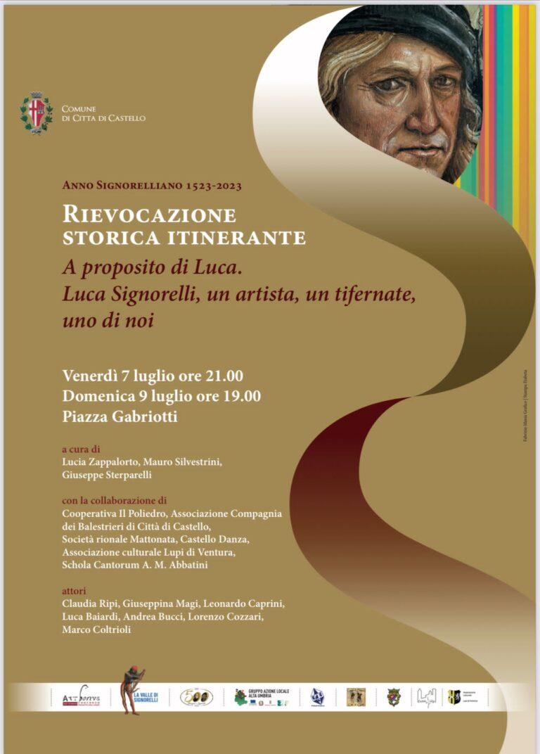 Presentato Anno di Signorelli del comune di Città di Castello. Art bonus per Santa Cecilia ma non solo: mostre, incontri, rievocazioni storiche e visite guidate, musica nel nome dell’arte