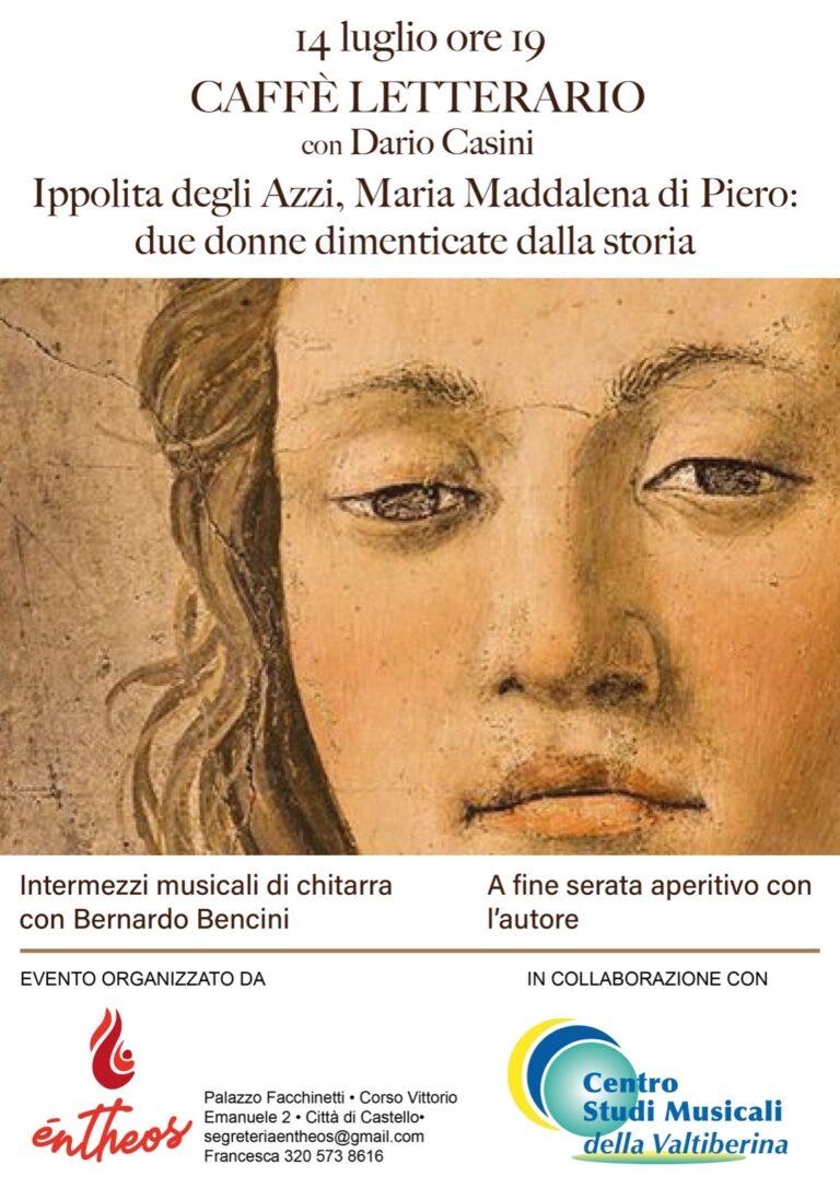 Centro Studi Musicali della Valtiberina, il calendario dei prossimi eventi