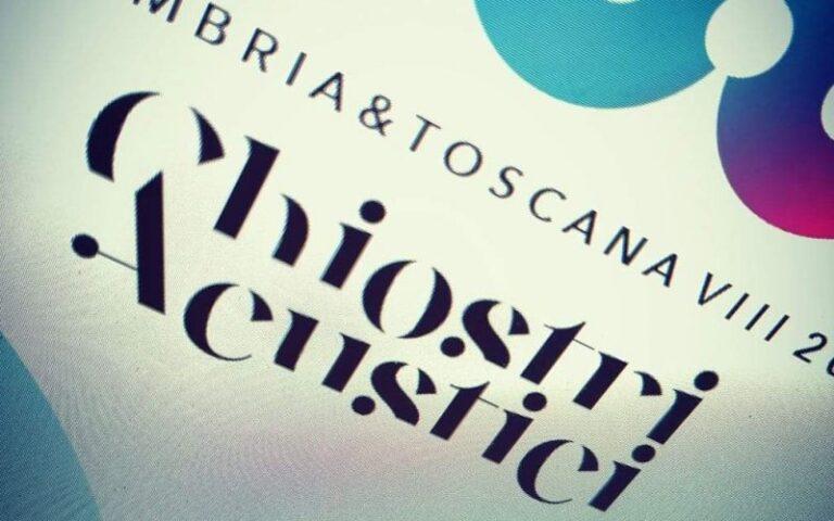 Chiostri acustici tra Umbria e Toscana, il programma completo