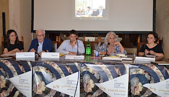 Convegno a Umbria Film Festival:  “Educare alla pace in un mondo in fiamme “