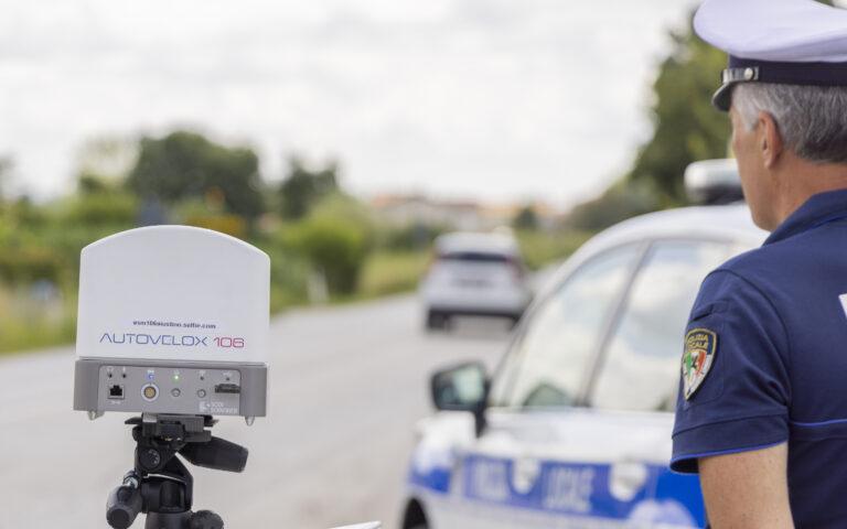 Dal 10 luglio a San Giustino, autovelox in azione. Il comunicato della Polizia Locale