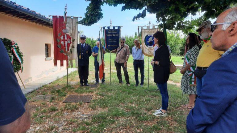 Celebrato il 79esimo anniversario delle stragi di Pian dei Brusci e di Meltini