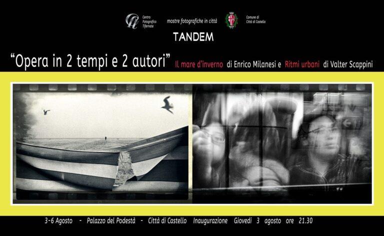 Ultimo appuntamento per le mostre fotografiche “tandem” promosse dal Centro Fotografico Tifernate