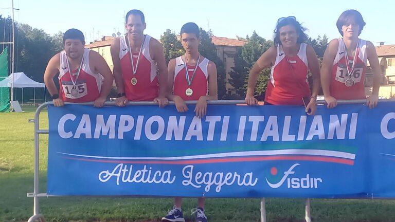 Secondo posto assoluto di Mattia Melelli ai Campionati Italiani di atletica leggera promozionale FISDIR tenuti a Ferrara il 7/8/9 luglio