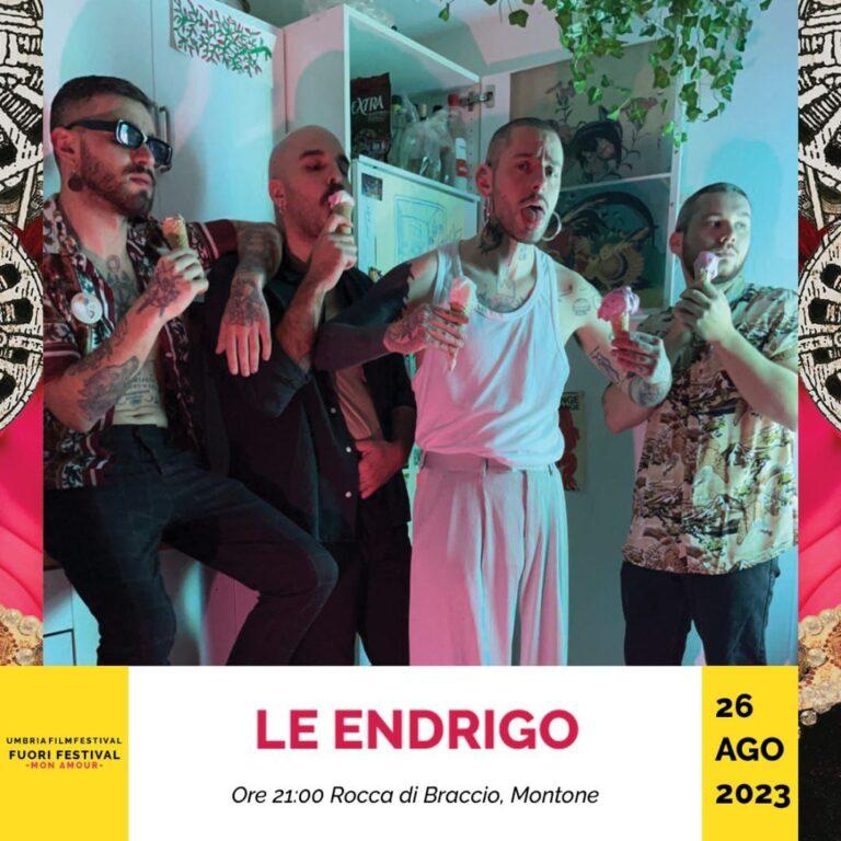 Le Endrigo tornano in concerto, sabato 26 Agosto alle ore 21.00 alla Rocca di Braccio a Montone