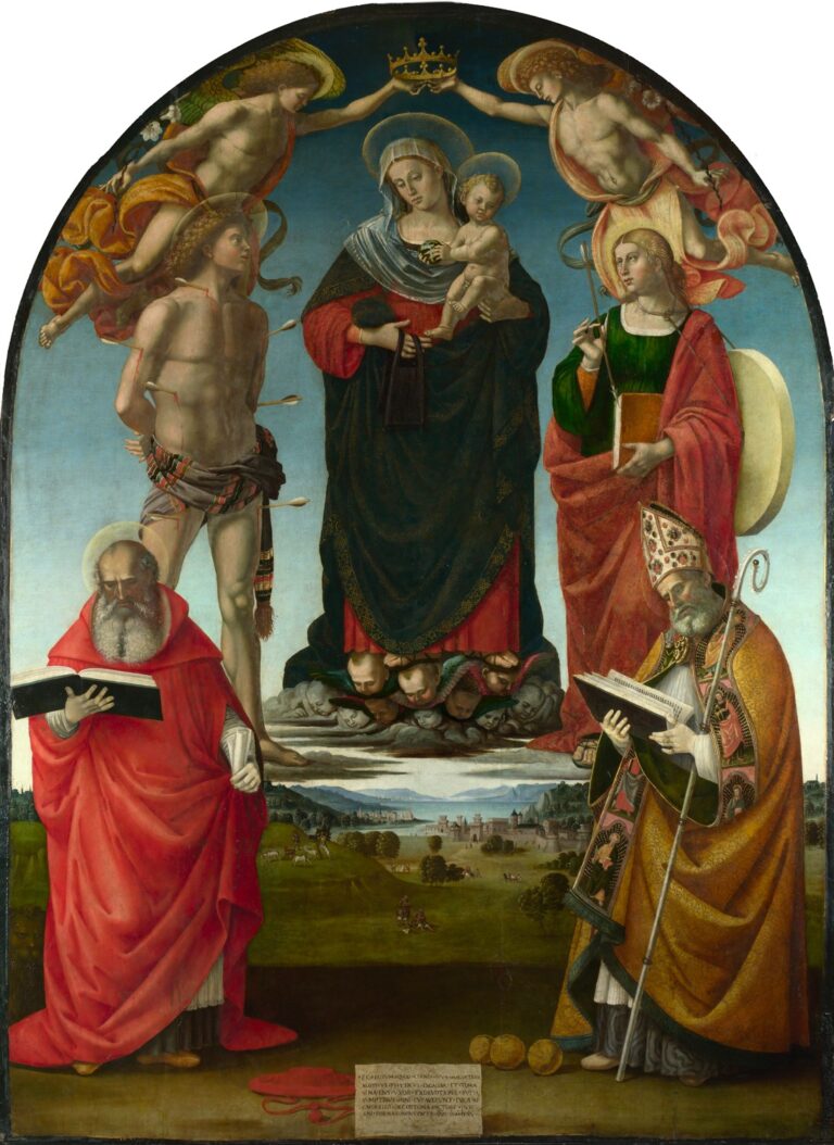 Montone – Il borgo continua a celebrare Luca Signorelli, sabato 19 agosto conferenza su “La Vergine con Bambino e santi”