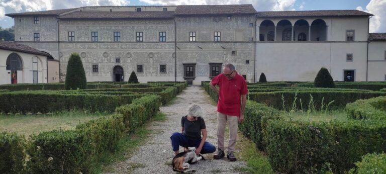 Pinacoteca a “quattrozampe” I cani di piccola taglia possono entrare insieme ai loro proprietari “visitatori”