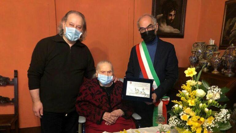 Pia Cavalcanti la “nonna” del Rione Prato è scomparsa oggi all’età di 102 anni