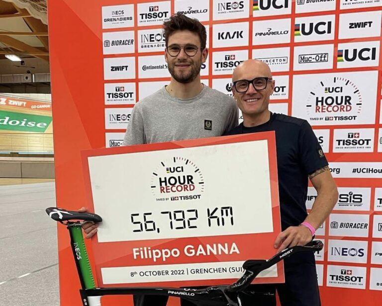 Quel doppio filo “irdidato” che lega “Top” Filippo Ganna, campione pluridecorato del ciclismo “azzurro” con l’altotevere