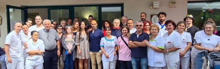 A.S.P. Muzi Betti accreditata come Azienda Pubblica Servizi alla Persona, il presidente Annalisa Lelli e il Consiglio di Amministrazione ringraziano il personale della struttura per l’obbiettivo raggiunto