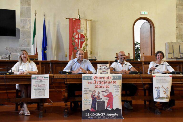 Nel rione Prato dal 24 al 27 agosto tornano le Giornate dell’Artigianato Storico