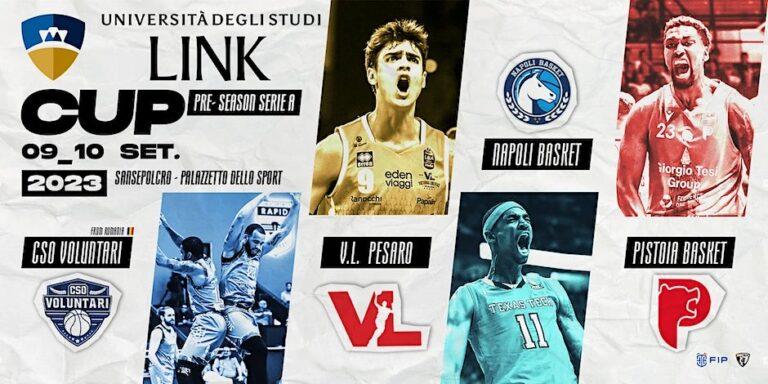 Link Campus Cup: il basket di Serie A in scena a Sansepolcro