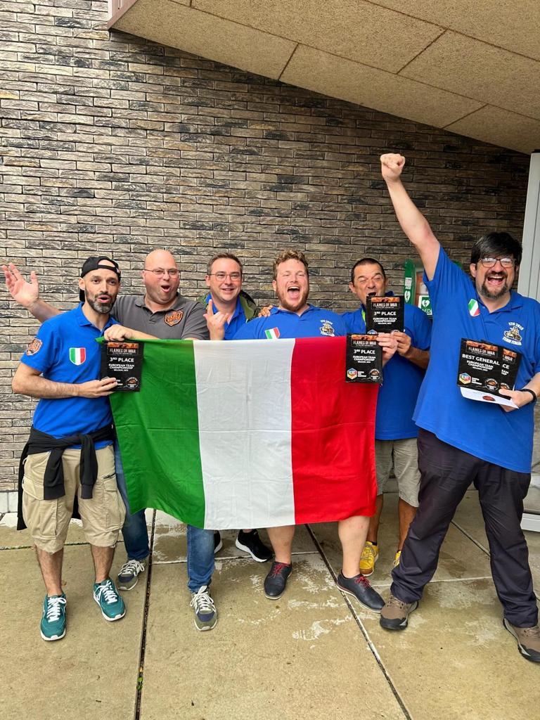 European Team Championship 2023 di Flames of War, ottima prova degli azzurri