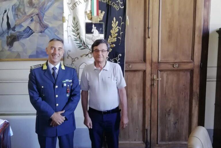 Il neocomandante provinciale della Guardia di Finanza ricevuto a Palazzo delle Laudi