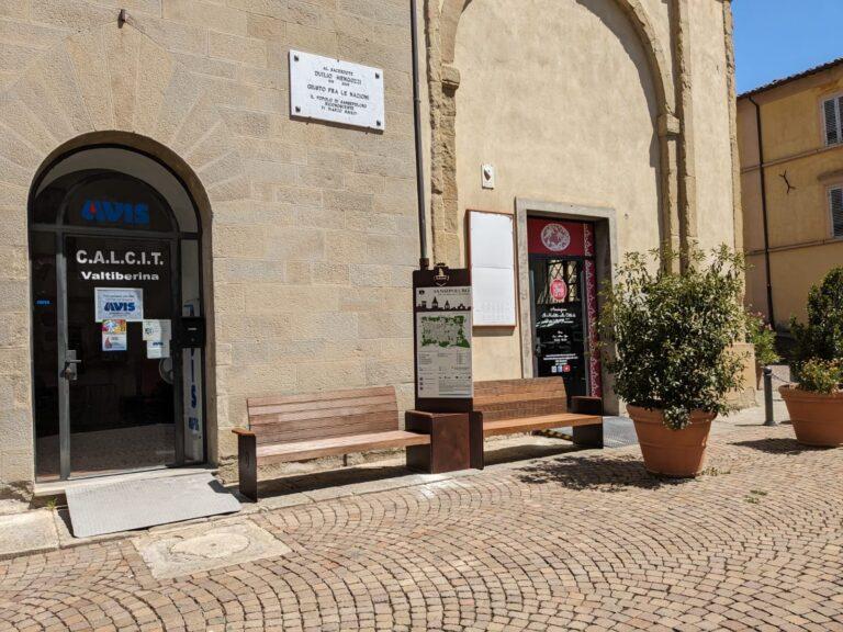 Quattro nuovi punti informativi in città per dare a turisti e cittadini indicazioni e momenti di relax