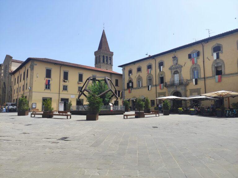 Arredo urbano a Sansepolcro, le soluzioni previste dall’amministrazione comunale