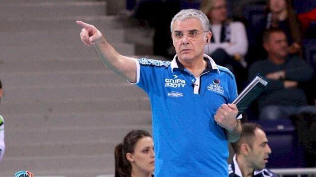 Pallavolo: Coach Cucchiarini premiato dall’amministrazione, per i successi ottenuti con la Roma