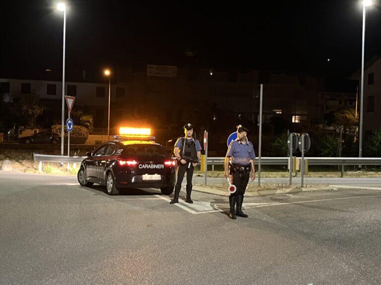 Alla guida sotto l’effetto di alcol e sostanze stupefacenti, denunciate tre persone