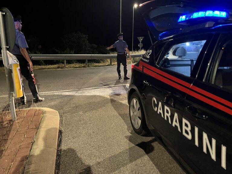 Spaccio di sostanze stupefacenti, arrestate due persone e segnalati cinque assuntori