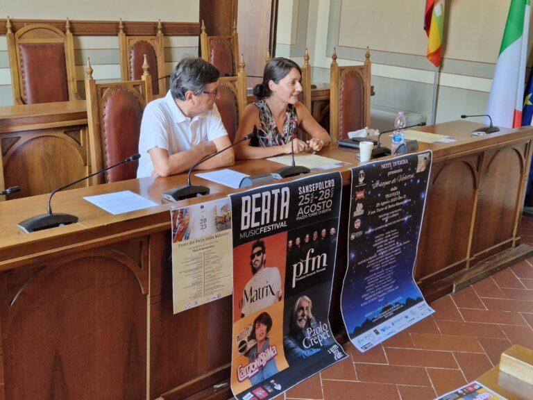 Berta Music Festival e Feste del Palio, fra tradizione e innovazione
