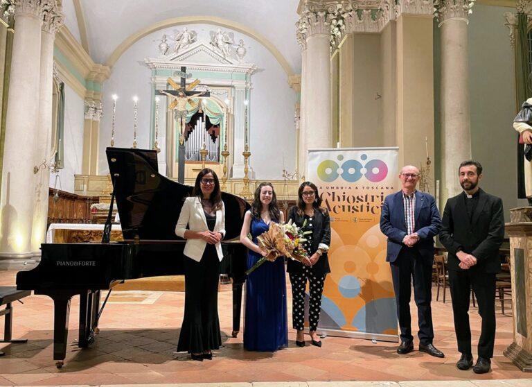 Tappa a Gubbio, per Chiostri acustici tra Umbria e Toscana