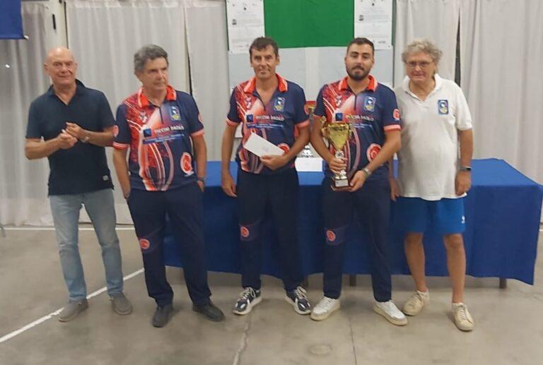 Buoni risultati per la bocciofila Cerbara alla 63° Coppa Mario Sbrilli di Scandicci