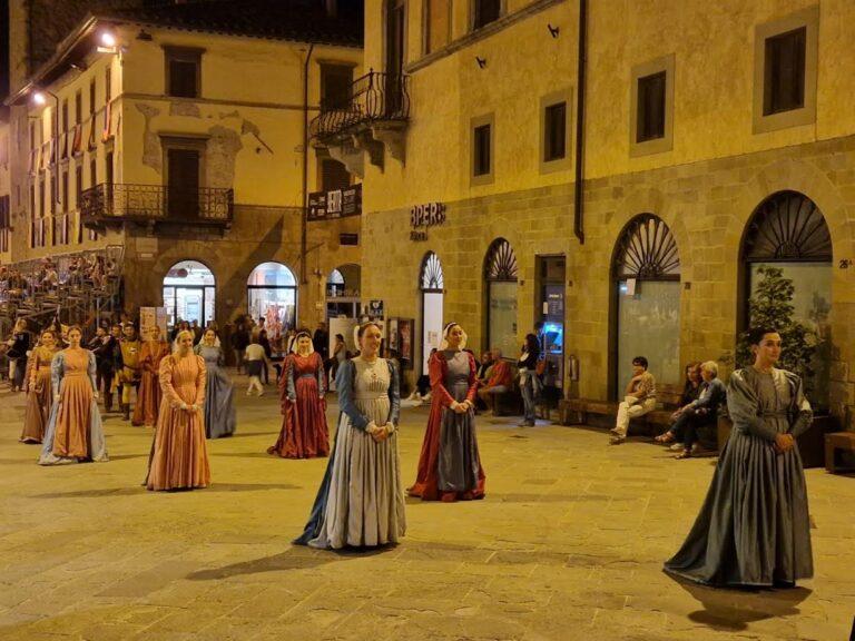 La Cerimonia dell’Offerta della Cera ha aperto le Feste del Palio a Sansepolcro