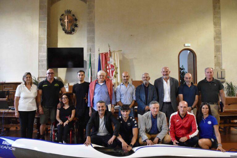 Ambasciatori dello sport: Premiati in comune, undici atleti e dirigenti sportivi tifernati che si sono distinti non sono per i risultati ottenuti nel corso dell’ultima stagione