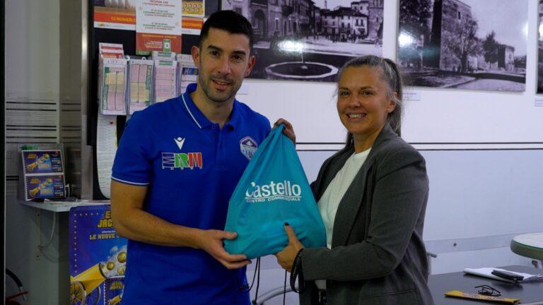 Volley maschile, la San Giustino Erm Group si presenta al centro commerciale Castello