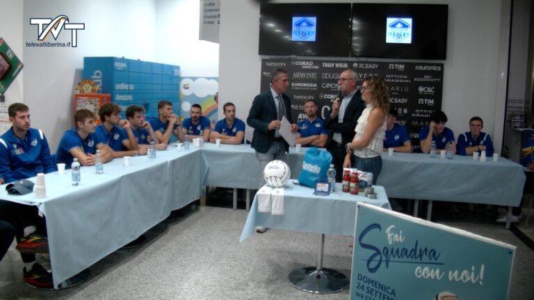 Verso l’esordio in serie A3: ErmGroup San Giustino, oggi la presentazione al Centro Commerciale Castello