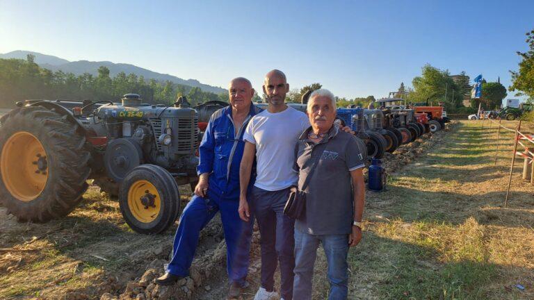 Centro Tradizioni Popolari di Garavelle celebra “I trenta anni di attività della “motoaratura”