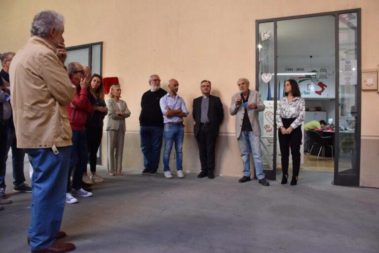 Inaugurato il nuovo punto di prevenzione cardiologica degli “Amici del Cuore” nel loggiato Gildoni, che è stato intitolato alla memoria del presidente onorario Antonio Fiorucci