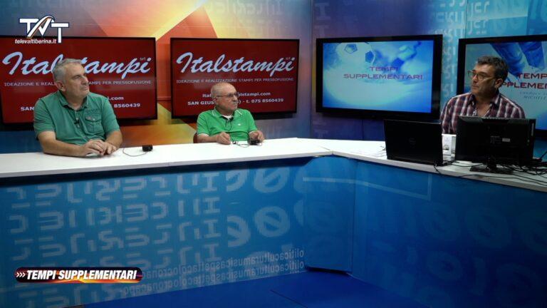 A Tempi supplementari Guerri e Fiorucci