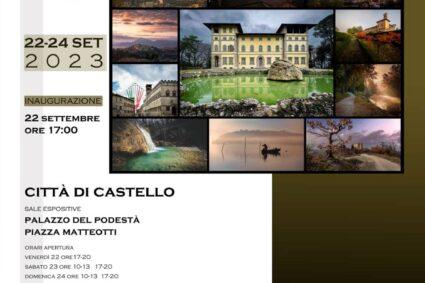 “Umbria e i suoi paesaggi”: a Città di Castello in mostra gli scatti che valorizzano la bellezza dei territori umbri, realizzati dai partecipanti al corso di “Fotografia di paesaggio”