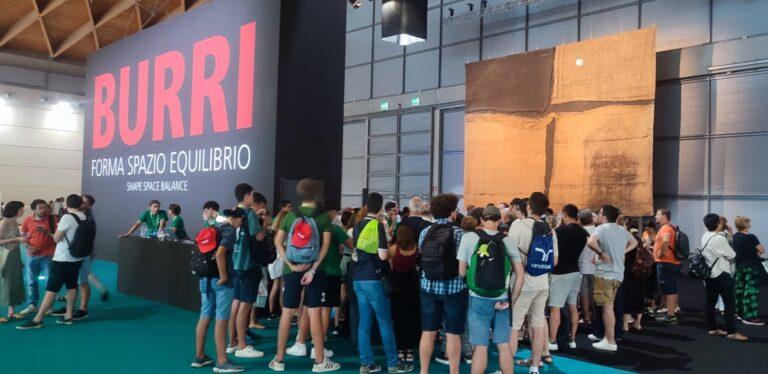 Alberto Burri: un’annata d’oro, tanto entusiasmo per le opere dell’artista tifernate