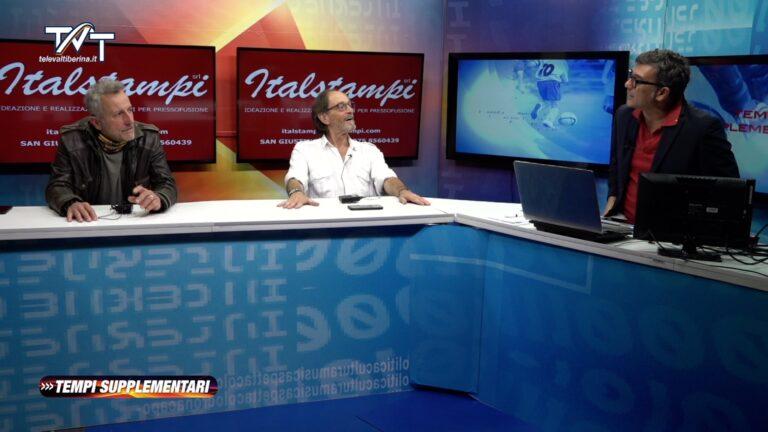 A Tempi supplementari Angelini e Pernici