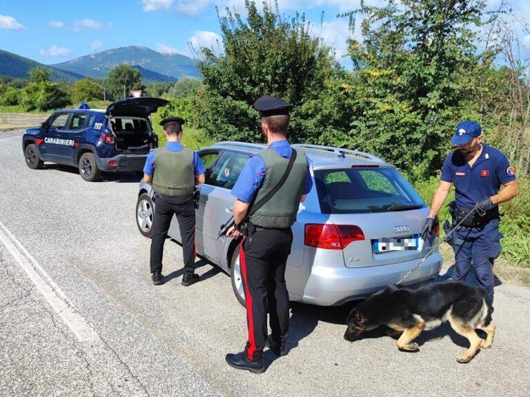 Citta’ di Castello: 18enne trovato con la droga nella minicar, arrestato