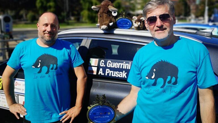 Bridgestone Fia Ecorally Cup: un podio che vale oro per Guerrini e Prusak