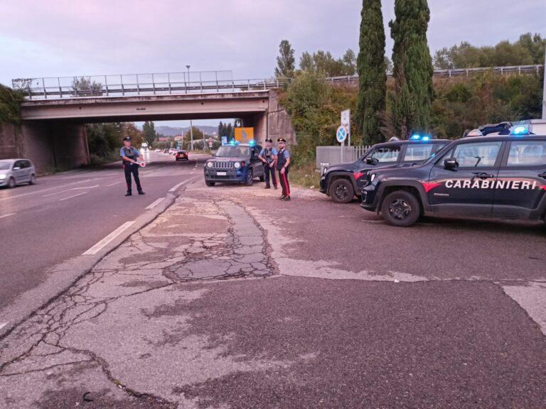 Week end di controlli per i Carabinieri: sono due le persone deferite all’Autorita’ Giudiziaria