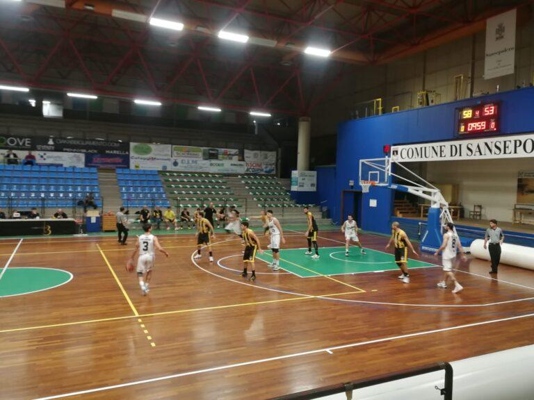 Basket serie C: Dukes Sansepolcro, bella vittoria interna contro il Bottegone