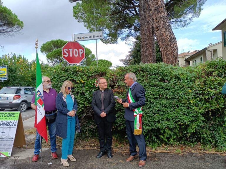 Ricordato ieri, con la deposizione di una corona di fiori, il martirio di don Giovanni Minzoni