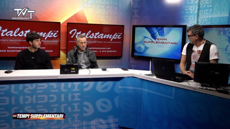 A Tempi Supplementari Marco del Siena e Lorenzo Angelini