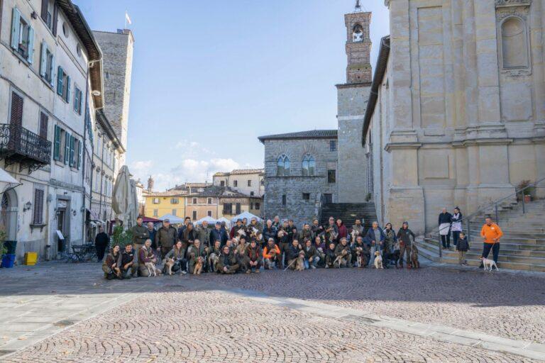 I migliori cani da tartufo d’Italia a Città di Castello per partecipare alla gara di cerca della trifola