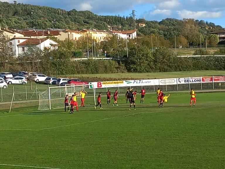 Calcio: Il Selci Nardi passa la comunale di San Giustino grazie ad una rete di Benedetti