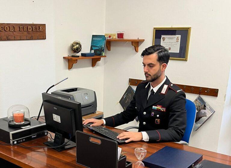 Umbertide: rinforzo per la stazione dei Carabinieri e’ il Maresciallo Arcangelo Perrone